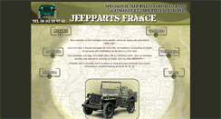 Desktop Screenshot of jeepparts.fr